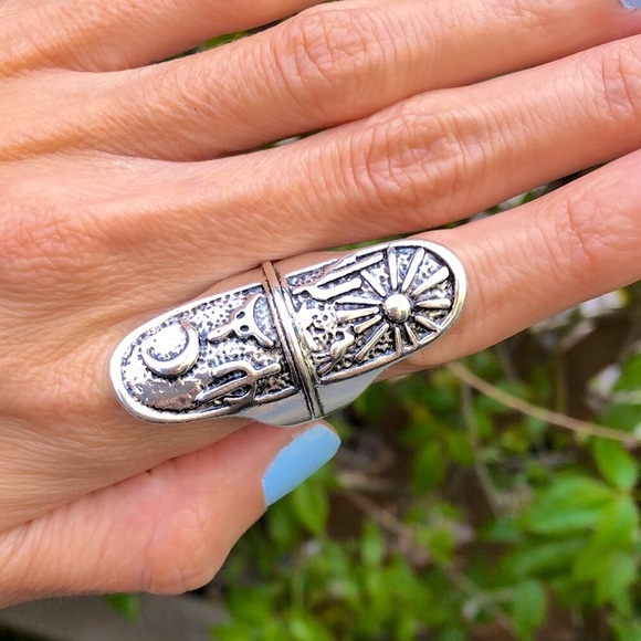 Reversible Boho Ring - Picture 2 of 13
